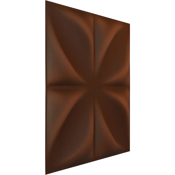 11 7/8in. W X 11 7/8in. H Helene EnduraWall Decorative 3D Wall Panel, Total 11.76 Sq. Ft., 12PK